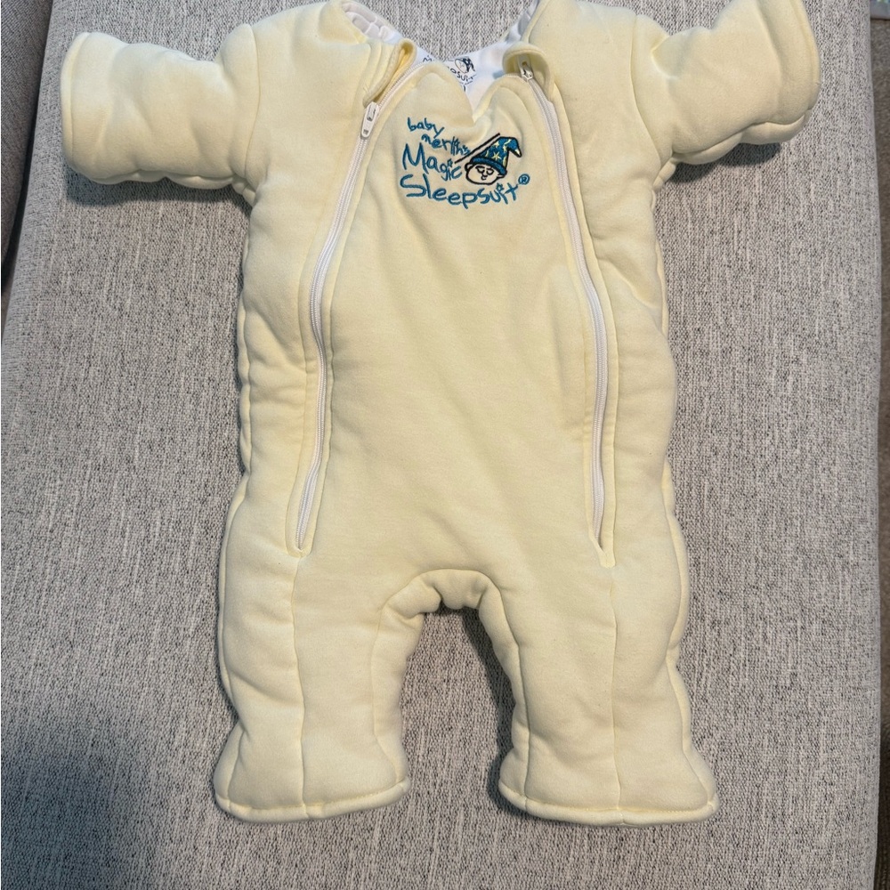 Magic Sleepsuit Cozy Cream Baby Sleep Sack